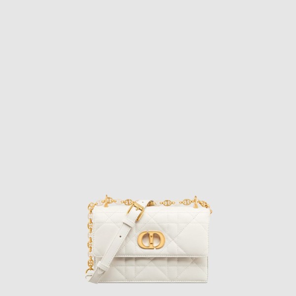 ✨매장판 디올 여성 화이트 카로 백 - Dior Womens Miss Caro Bag - dib1593x