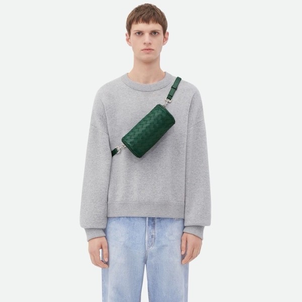 ✨보테가 베네타 남성 그린 크로스백 - Bottega Veneta Mens Green Cross Bag - bvb1597x