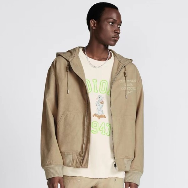 ✨디올 남성 베이지 자켓 - Dior Mens Beige Jackets - dic475x