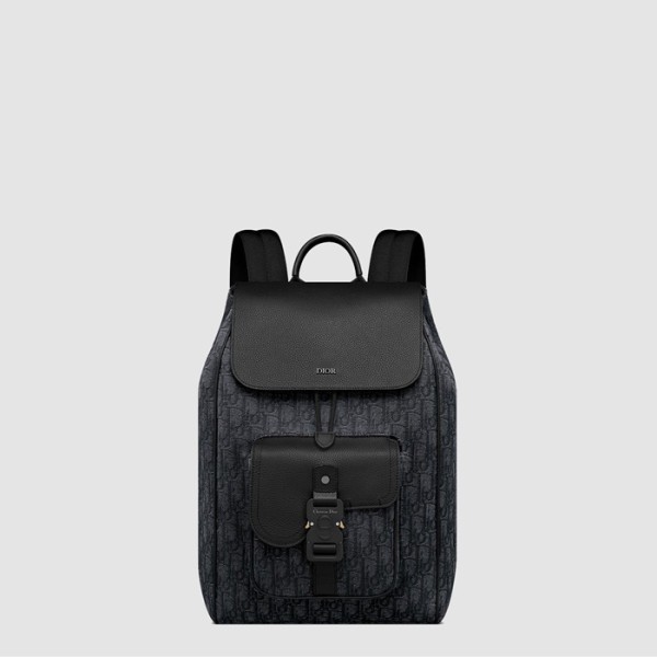 ❤디올 남성 새들 플랩 백팩 - Dior Mens Saddle Flap Backpack - dib1615x