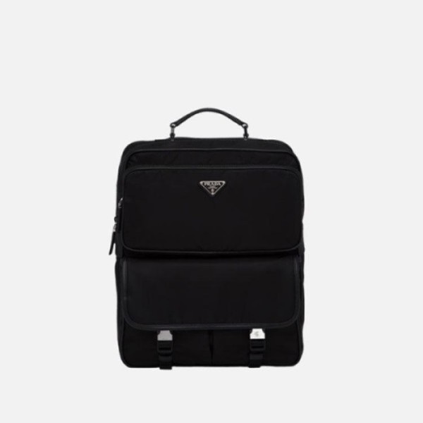 ❤매장판 프라다 남성 블랙 백팩 - Prada Mens Black Back Pack - prb1620x