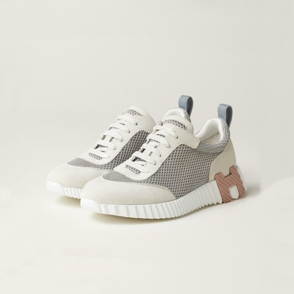 ✨에르메스 여성 그레이 바운싱 - Hermes Womens Gray Sneakers - hes582x