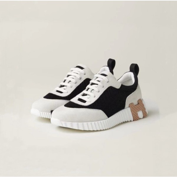 ✨에르메스 여성 블랙 바운싱 - Hermes Womens Black Sneakers - hes583x