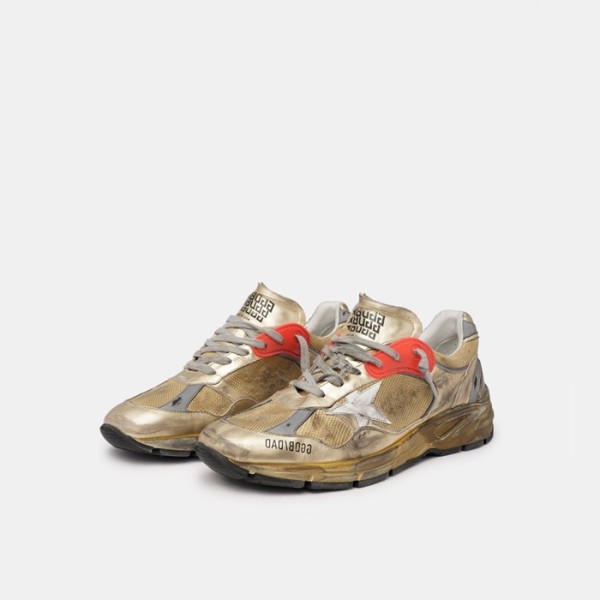✨골든구스 여성 골드 스니커즈 - Golden Goose Womens Gold Sneakers - go08x