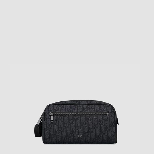 ✨매장판 디올 남성 토일레트리 백 - Dior Mens Toiletry Bag - dib1630x