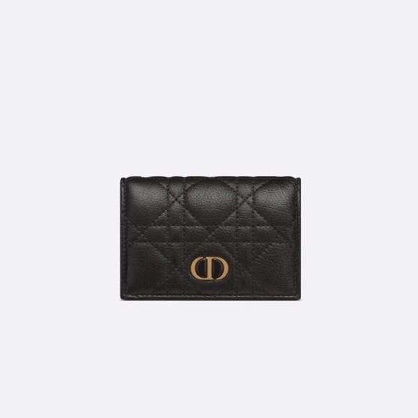 ✨디올 여성 블랙 지갑 - Dior Womens Black Wallet - diw185x