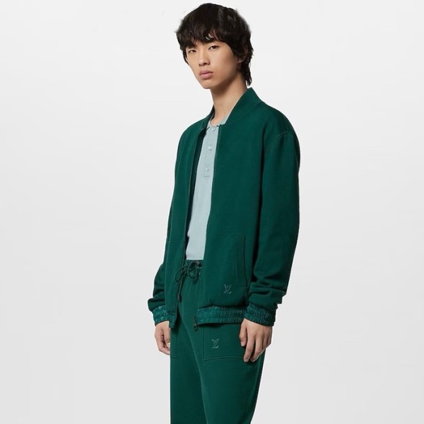 ✨루이비통 남성 그린 양면 재킷 - Louis vuitton Mens Green Jackets - lvc494x