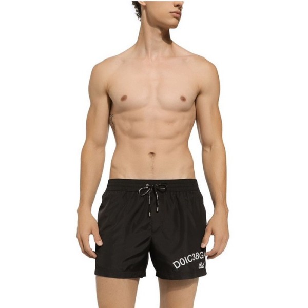✨돌체앤가바나 남성 블랙 반바지 - Dolce&Gabbana Mens Black Half-pants - doc516x