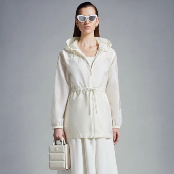 ✨몽클레어 여성 화이트 필리라 자켓 - Moncler Womens White Filira Jackets - moc480x