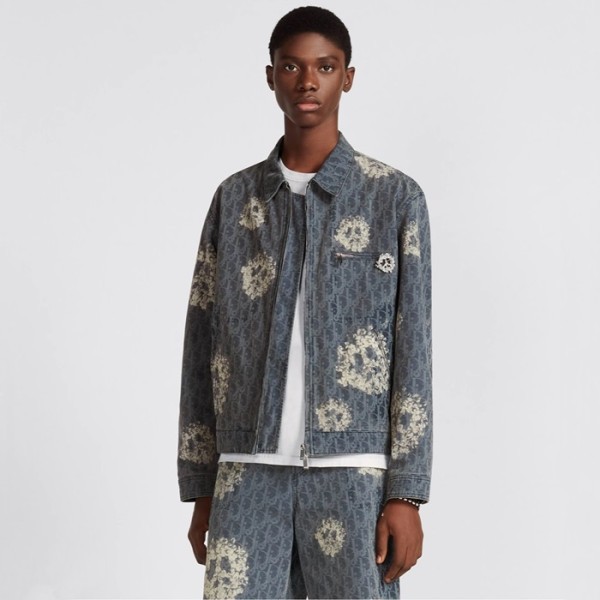 ✨디올 남성 블루 자켓 - Dior Mens Blue Jackets - dic548x