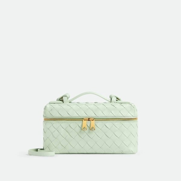 ✨보테가베네타 여성 민트 베니티 케이스 - Bottega Veneta Womens Vanity Case - bvb1626x