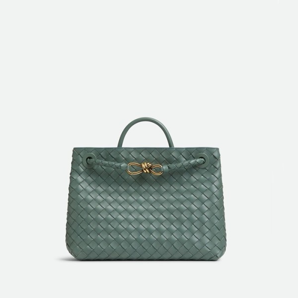 ✨보테가 베네타 여성 블루 안디아모 - Bottega Veneta Womens Andiamo - bvb1651x