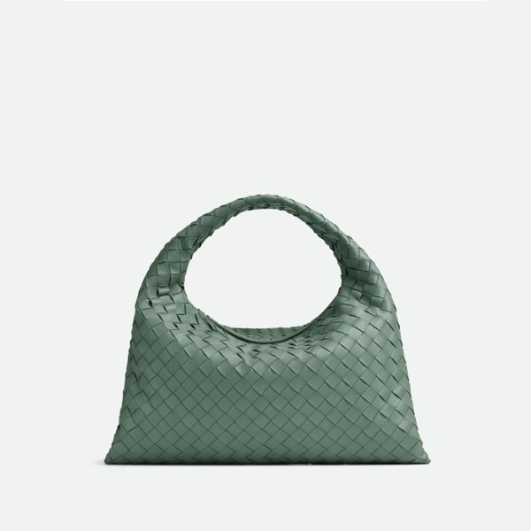 ✨보테가 베네타 여성 그린 호프 백 - Bottega Veneta Womens Hop Bag - bvb1652x