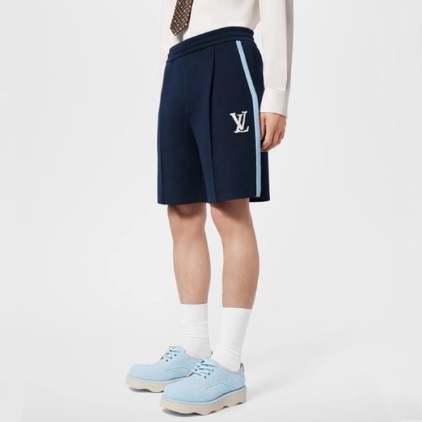 ✨루이비통 남성 네이비 반바지 - Louis vuitton Mens Navy Half-pants - lvc391x