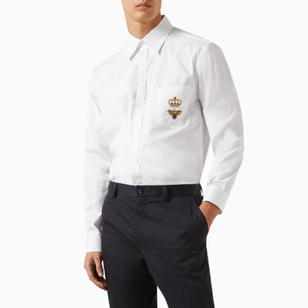 ✨돌체앤가바나 남성 화이트 셔츠 - Dolce&Gabbana Mens White Shirts - doc19x