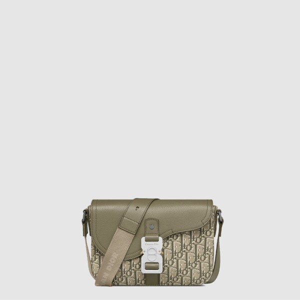 ✨디올 남성 새들 스몰 플랩 스트랩 백 - Dior Mens Saddle Small Flap Strap Bag - dib1663x