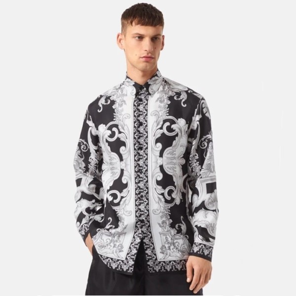 ✨베르사체 남성 블랙 셔츠 - Versace Mens Black Shirts - vec562x