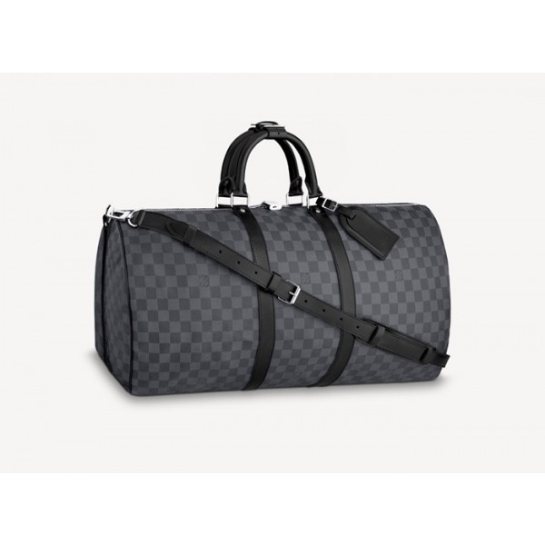 ✨루이비통 남성 다미에 그라파이트 키폴 N41413 - Louis vuitton Mens Damier Keepall - lvb1789x