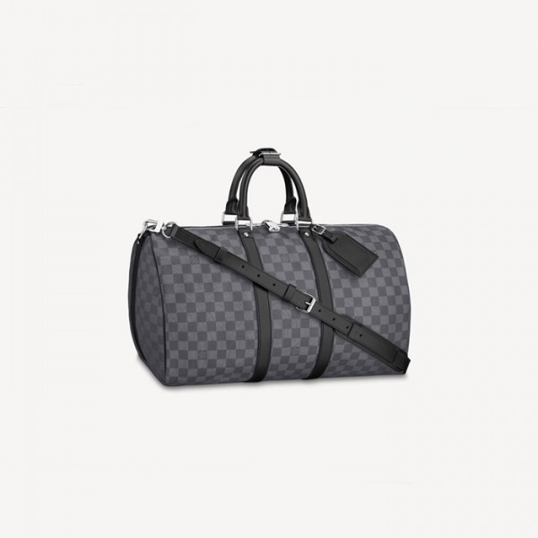 ✨루이비통 남성 다미에 그라파이트 키폴 N41418 - Louis vuitton Mens Damier Keepall - lvb1790x