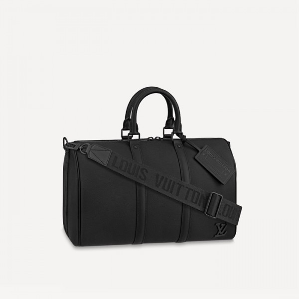 ✨루이비통 남성 키폴 반둘리에 M57088 - Louis vuitton Mens Black Keepall - lvb1793x