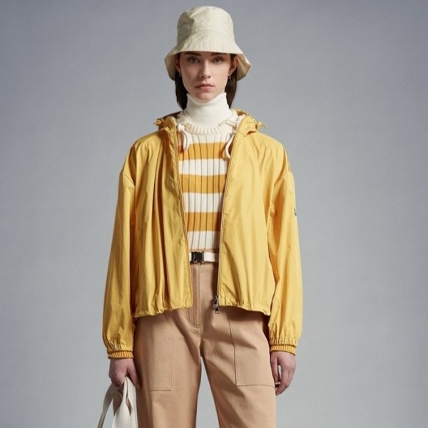 ✨몽클레어 여성 옐로우 자켓 - Moncler Womens Yellow Jackets - moc604x