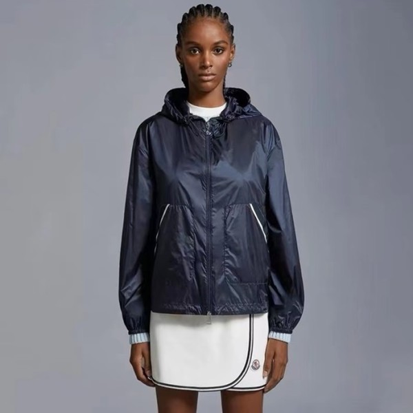✨몽클레어 여성 네이비 자켓 - Moncler Womens Navy Jackets - moc615x