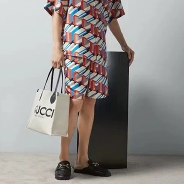 ✨구찌 남성 아이보리 반바지 - Gucci Mens Ivory Half-pants - guc369x