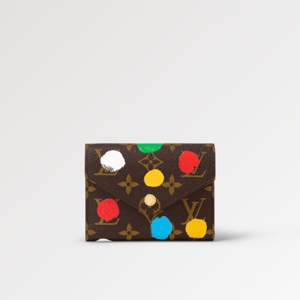 ✨루이비통 여성 LV x YK 빅토린 윌릿 M81865 - Louis vuitton Womens Victorine Wallet - lvw202x