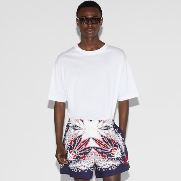 ✨구찌 남성 블루 반바지 - Gucci Mens Blue Half-pants - guc371x