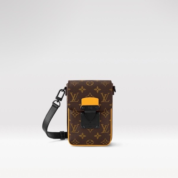 ✨루이비통 남성 S-lock 버티칼 웨어러블 월렛 M82568 - Louis vuitton Mens Vertical Sling bag - lvb1915x