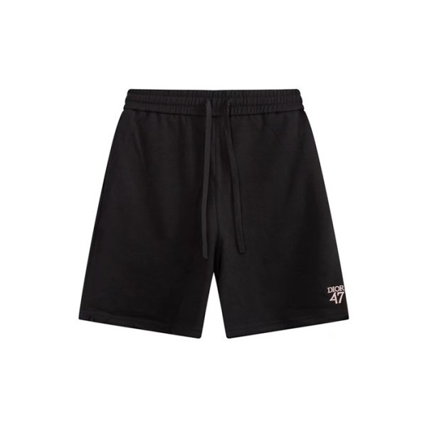 ✨디올 남성 블랙 반바지 - Dior Mens Black Half-pants - dic582x