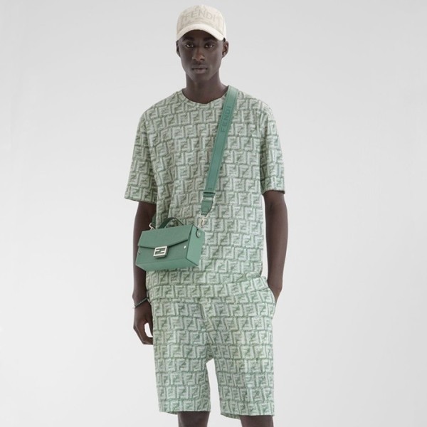 ✨펜디 남성 그린 반바지 - Fendi Mens Green Half-pants - fec644x