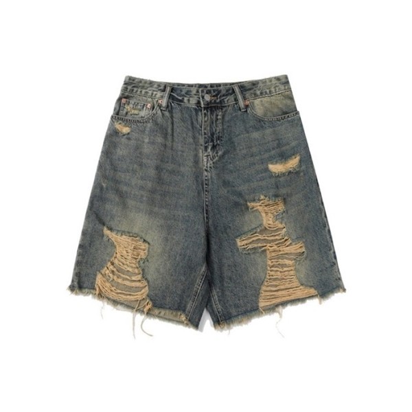 ✨메종 마르지엘라 남성 블루 반바지 - Maison margiela Mens Blue Half-pants - mac677x