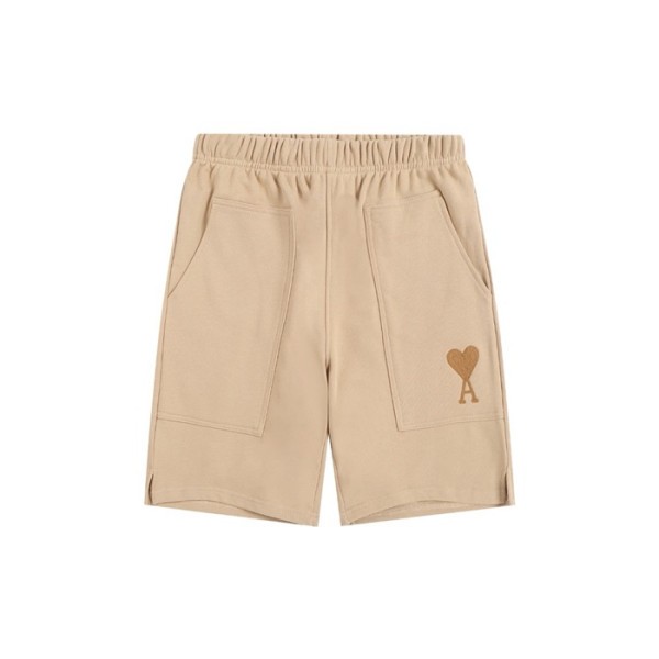 ✨아미 남성 베이지 반바지 - Ami Mens Beige Half-pants - amc710x
