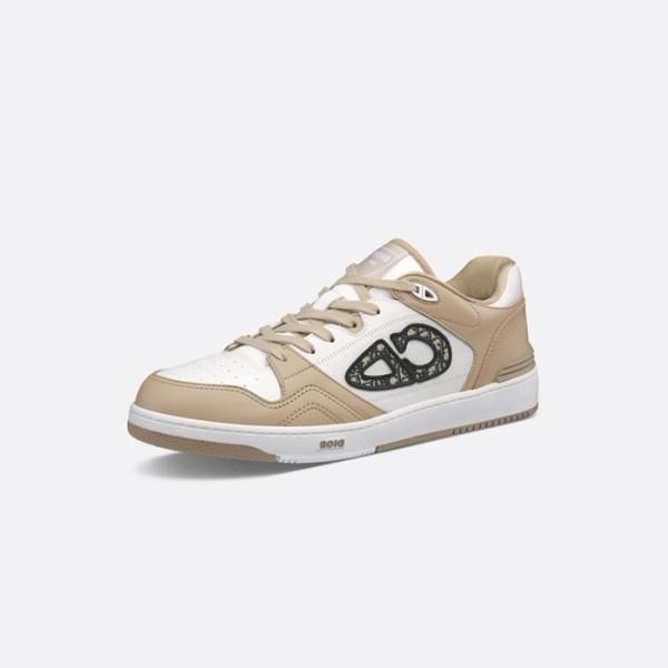 ✨디올 남/녀 베이지 로우탑 스니커즈 - Dior Unisex Beige Sneakers - dis653x