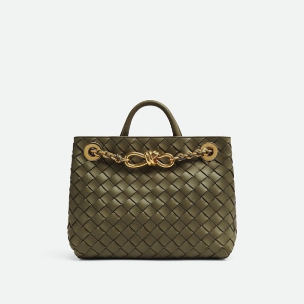 ✨보테가베네타 여성 다크그린 안디아모 - Bottega Veneta Womens Andiamo - bvb1946x