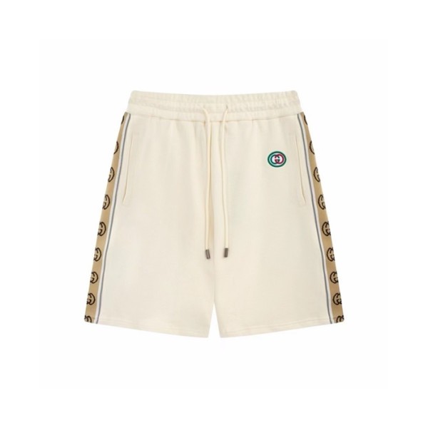 ✨구찌 남성 화이트 반바지 - Gucci Mens White Half-pants - guc655x