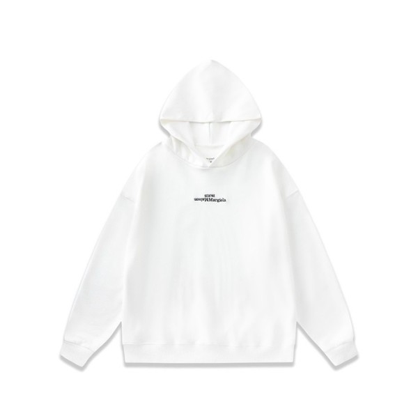 ✨메종 마르지엘라 남성 화이트 후드티 - Maison margiela Mens White Hoodie - mac814x