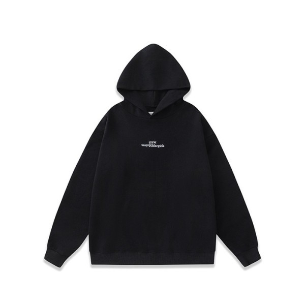 ✨메종 마르지엘라 남성 블랙 후드티 - Maison margiela Mens Black Hoodie - mac815x