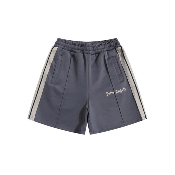 ✨팜 엔젤스 남성 그레이 반바지 - Palm Angels Mens Gray Half-pants - pac839x