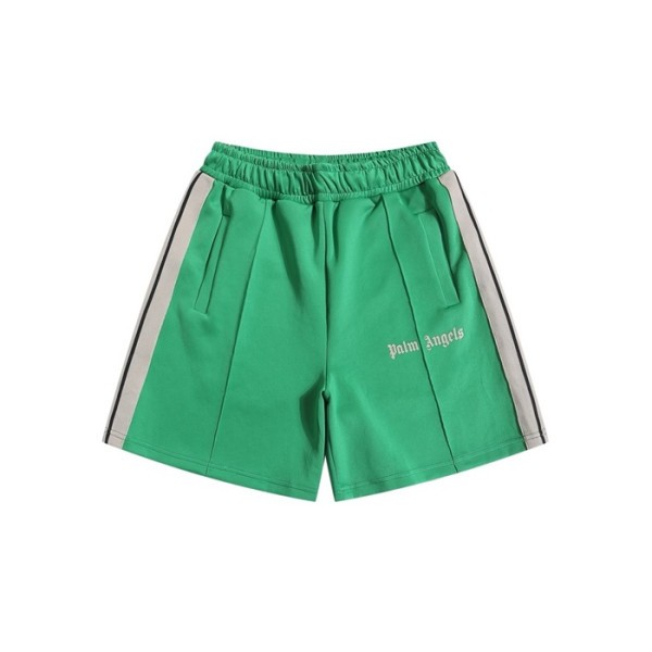 ✨팜 엔젤스 남성 그린 반바지 - Palm Angels Mens Green Half-pants - pac840x
