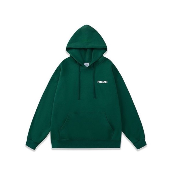 ✨베트멍 남/녀 그린 후드티 - Vetements Unisex Green Hoodie - vec859x