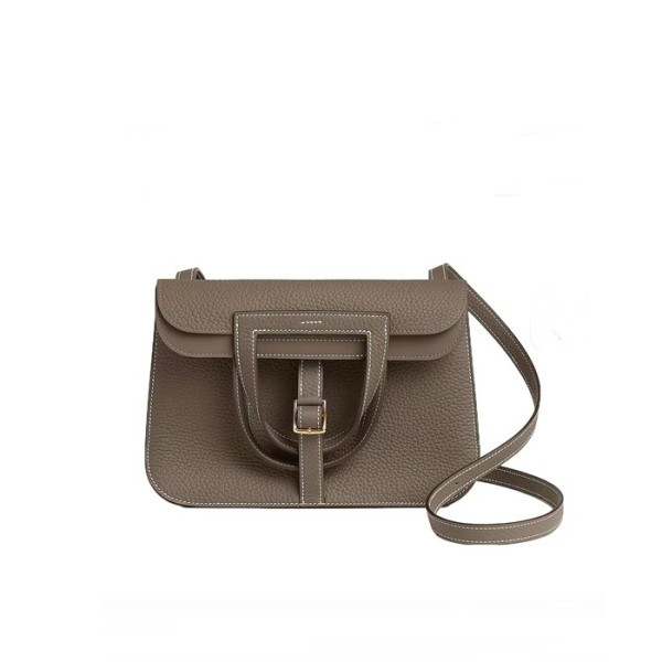 ✨매장판 에르메스 여성 에토프 할잔 - Hermes Womens Etoupe Halzan - heb1957x