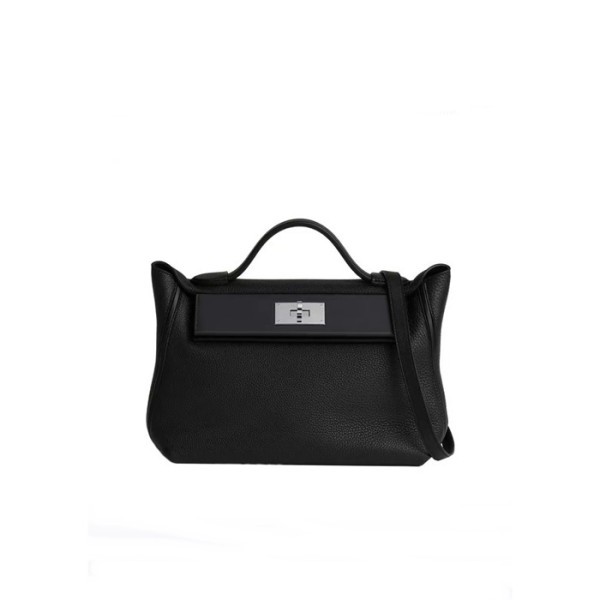 ✨매장판 에르메스 여성 블랙 켈리 2424미니 - Hermes Womens Kelly 2424Mini - heb1963x
