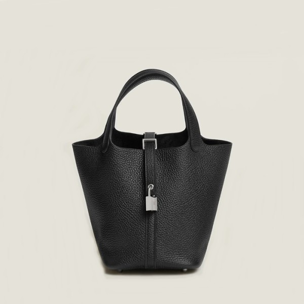 ✨매장판 에르메스 여성 블랙 피코탄 - Hermes Womens Black Picotin - heb1969x