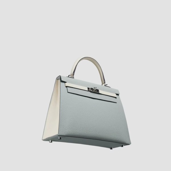 ✨매장판 에르메스 여성 블루 글레이셔 켈리 백 - Hermes Womens Blue Glacier Kelly25  - heb1972x