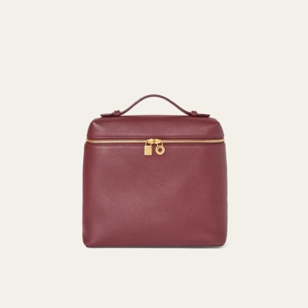 ✨로로피아나 여성 버건디 백팩 - Loro Piana Womens Burgundy Backpack - lpb1990x