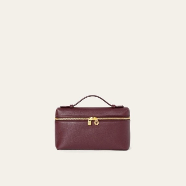 ✨로로피아나 여성 버건디 엑스트라 포켓 - Loro Piana Womens Burgundy Extra Pocket - lpb1991x