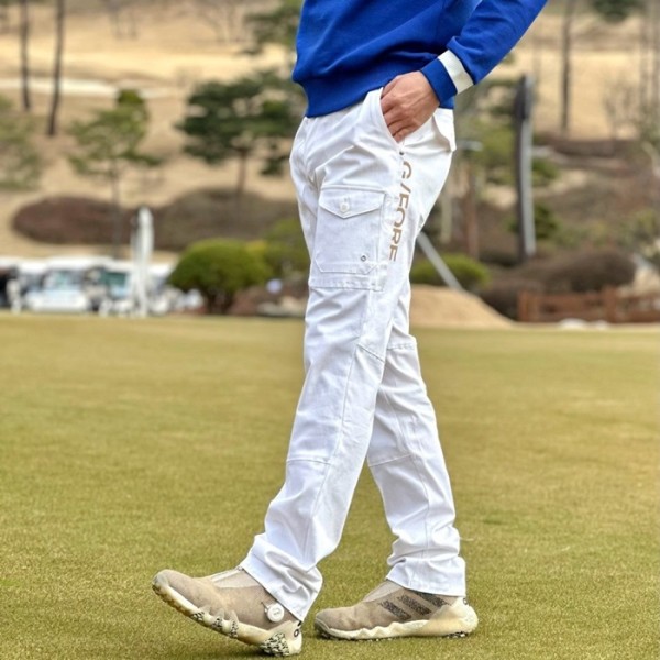 ✨[G/FORE] 지포어 남성 Cargo Pants - gol05x
