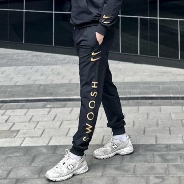 ✨[NIKE] 나이키 남성 스우시 우븐 트레이닝셋 - gol15x